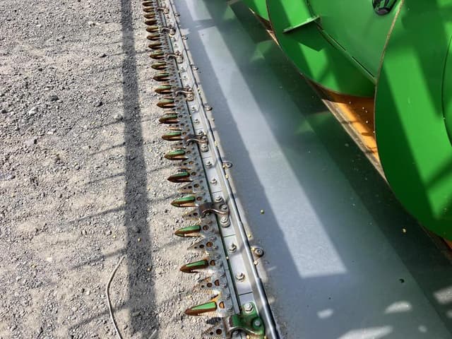 Image of John Deere 625F equipment image 3