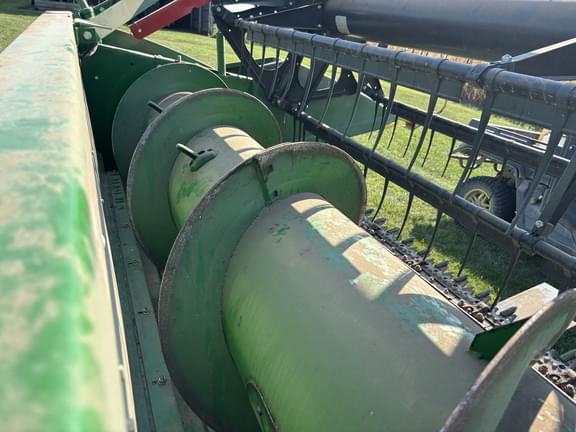 Image of John Deere 625F equipment image 4