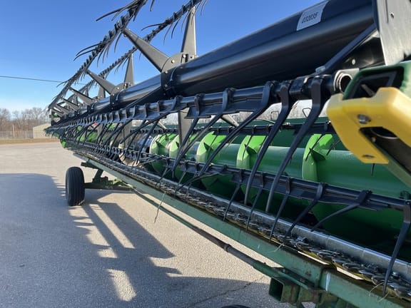 2018 John Deere 630F Equipment Image0