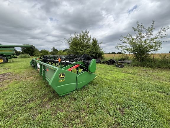 Image of John Deere 630F equipment image 3