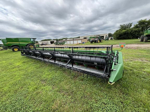 2018 John Deere 630F Equipment Image0