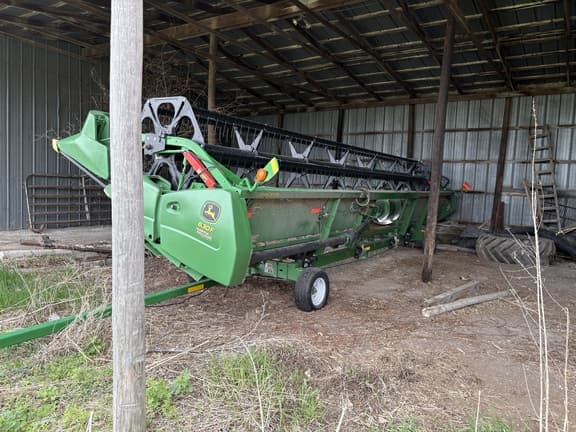 Image of John Deere 630F equipment image 3