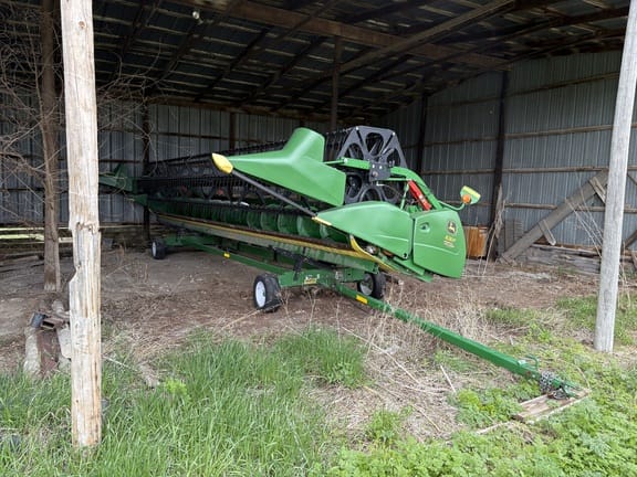 2018 John Deere 630F Equipment Image0