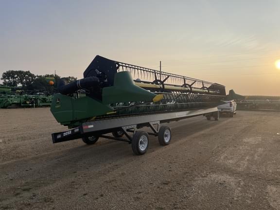 Image of John Deere 635F equipment image 4