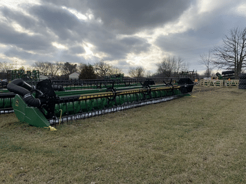 Main image John Deere 635F