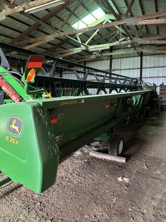 2018 John Deere 635F Equipment Image0