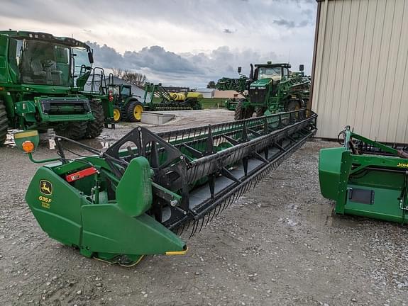 Image of John Deere 635F equipment image 1