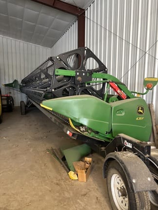 2018 John Deere 635F Equipment Image0