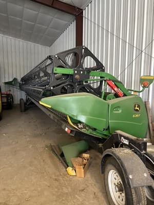2018 John Deere 635F Image