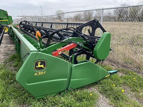 Image of John Deere 635F Primary image