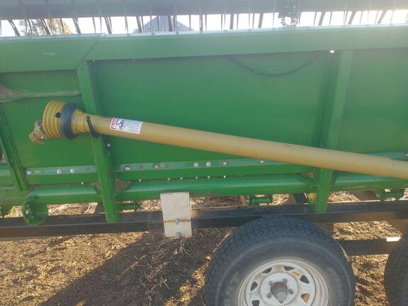 Image of John Deere 635F equipment image 4