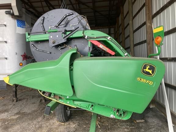 Image of John Deere 635FD equipment image 2