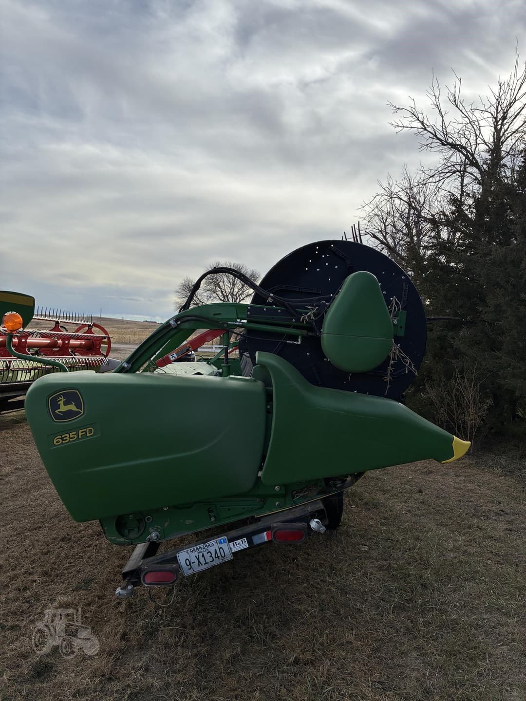 Image of John Deere 635FD Primary image