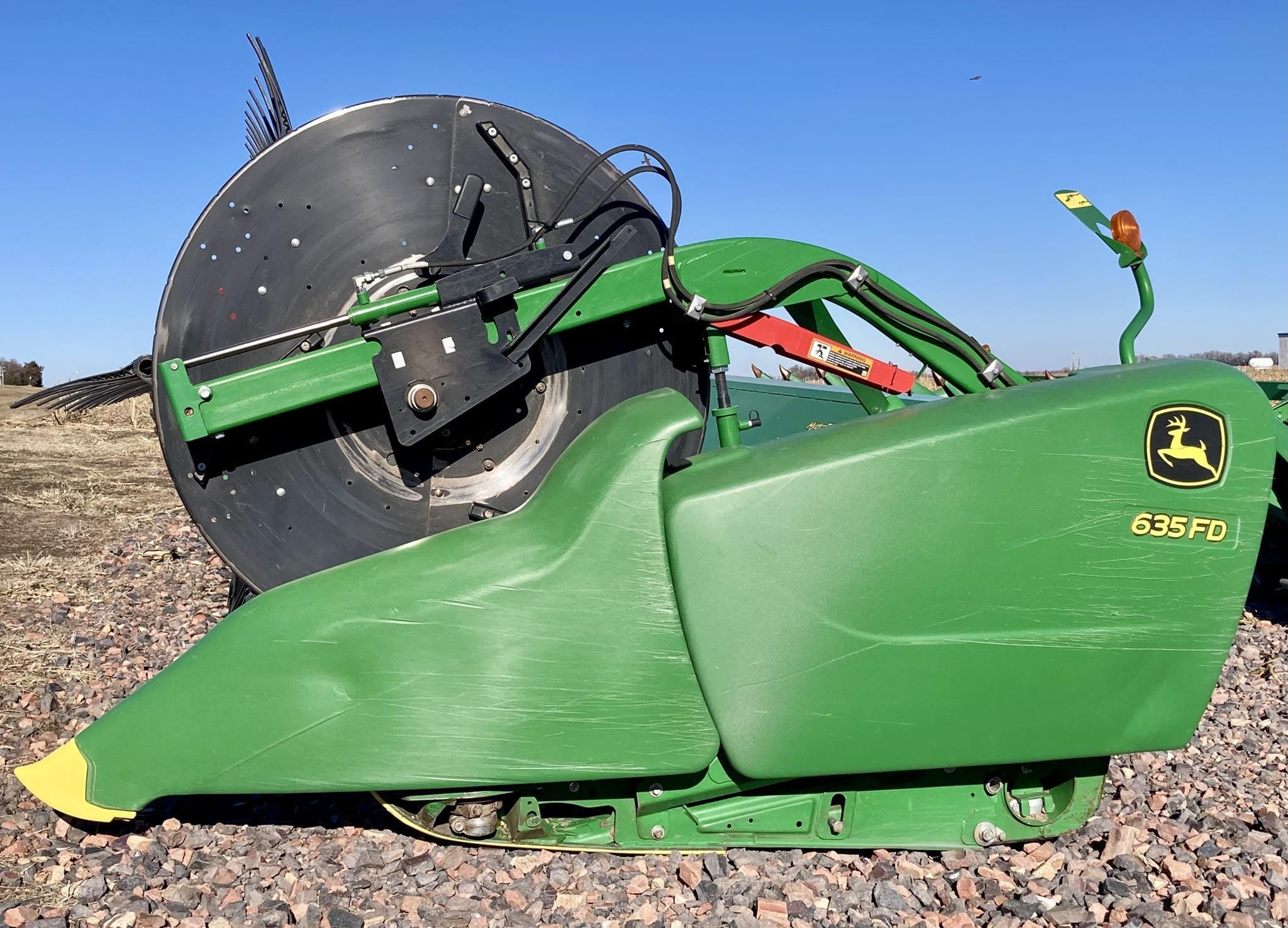 Main image John Deere 635FD