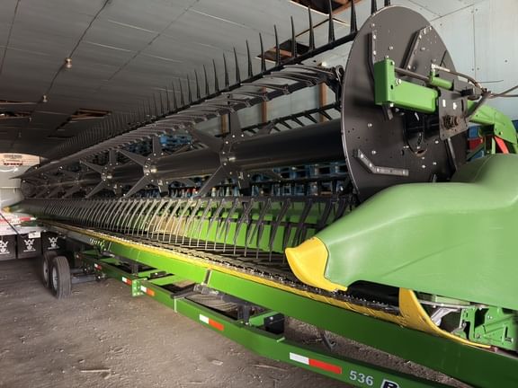 2018 John Deere 635FD Equipment Image0