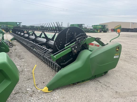 2018 John Deere 635FD Equipment Image0