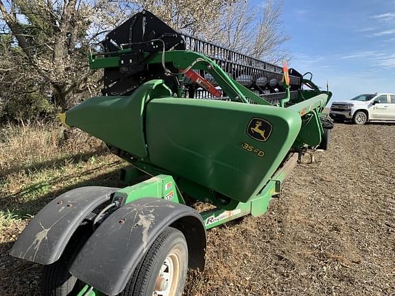 Image of John Deere 635FD equipment image 1