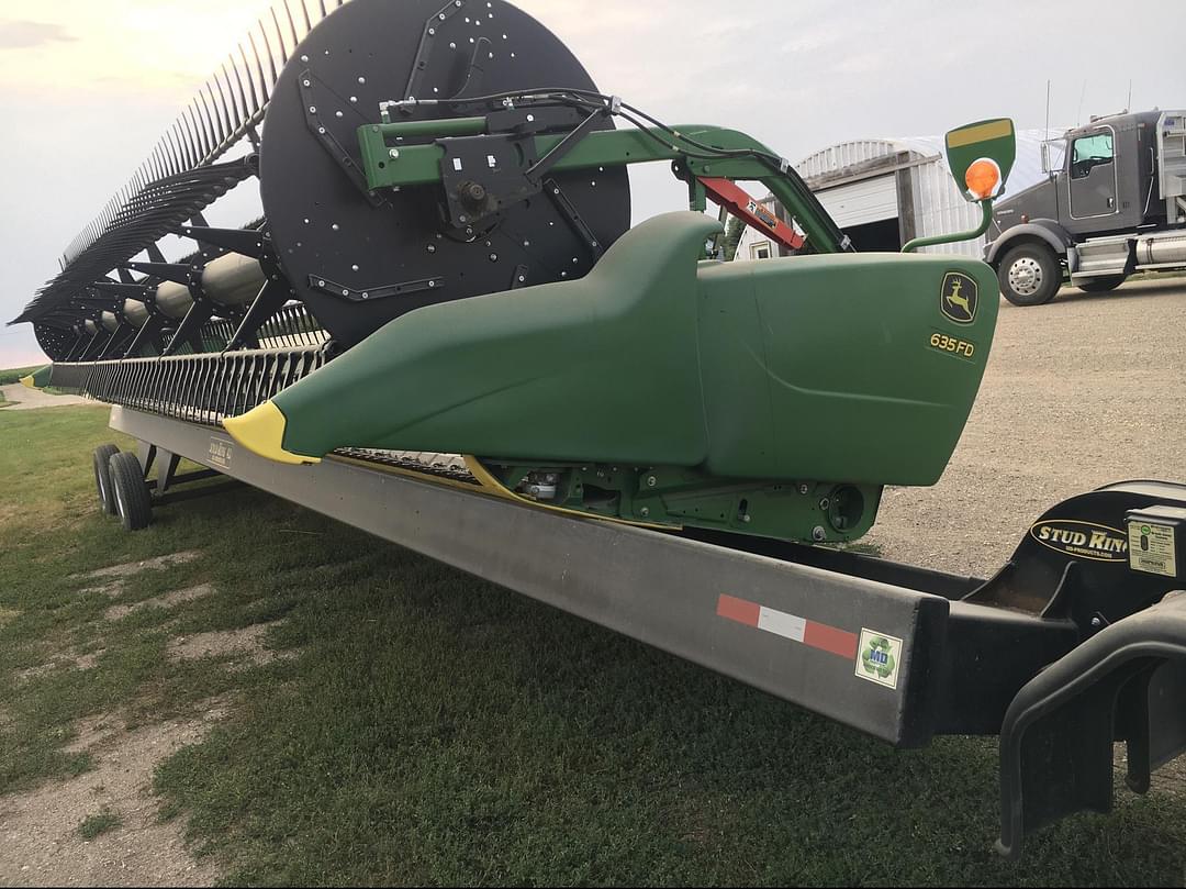 Image of John Deere 635FD Primary image