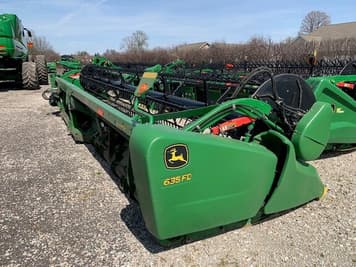 Main image John Deere 635FD