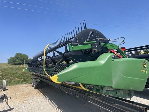 2018 John Deere 635FD Equipment Image0