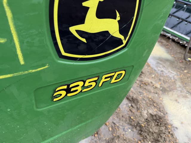 Image of John Deere 635FD equipment image 1