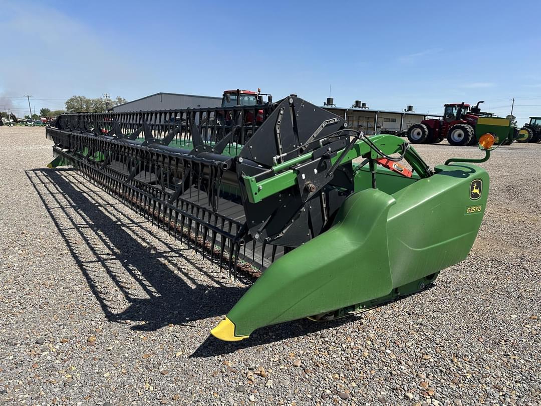 Image of John Deere 635FD Primary image