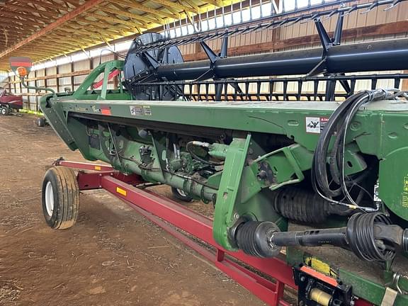 Image of John Deere 635FD equipment image 3