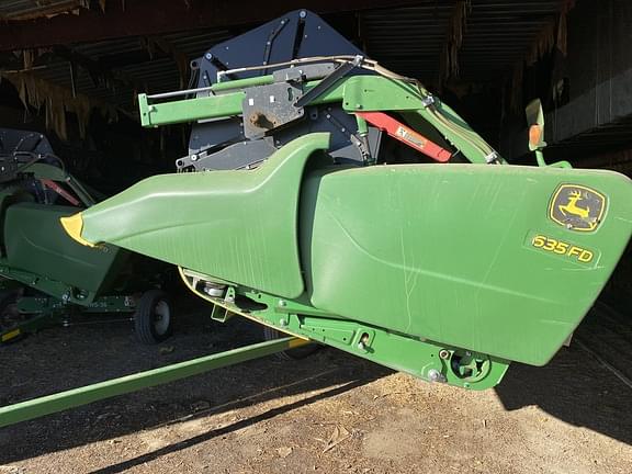 Image of John Deere 635FD Image 0