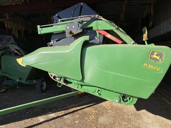 Main image John Deere 635FD