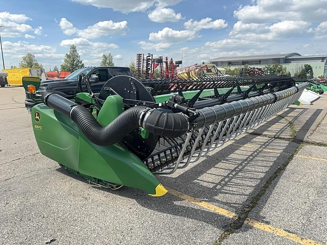 Image of John Deere 635FD Primary image
