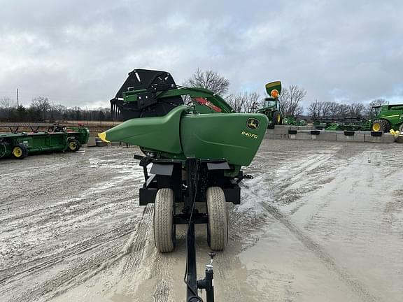 Image of John Deere 640FD equipment image 1