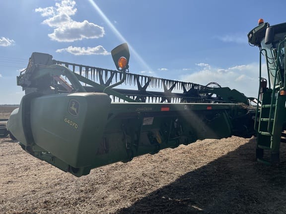 2018 John Deere 640FD Equipment Image0
