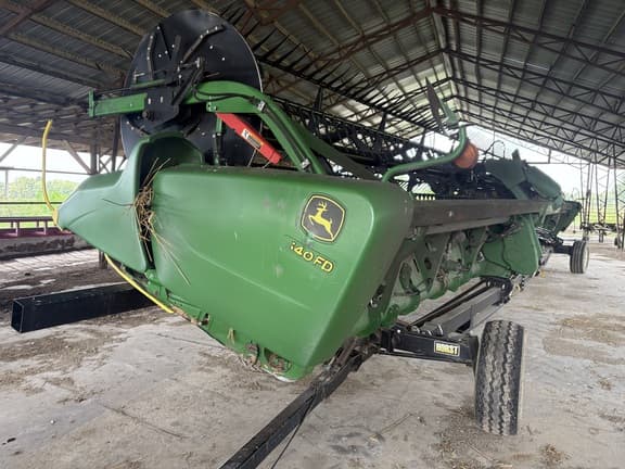 Image of John Deere 640FD equipment image 2