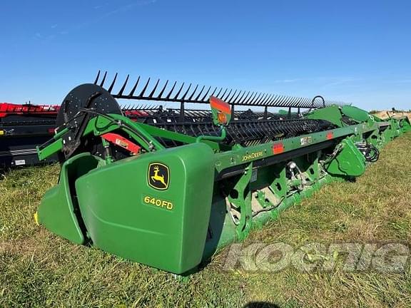 Image of John Deere 640FD equipment image 4