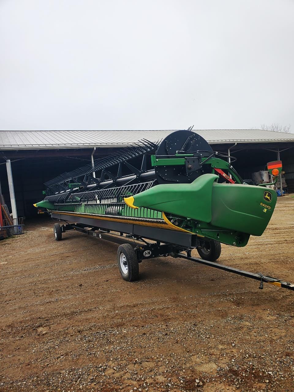 2018 John Deere 640FD Equipment Image0
