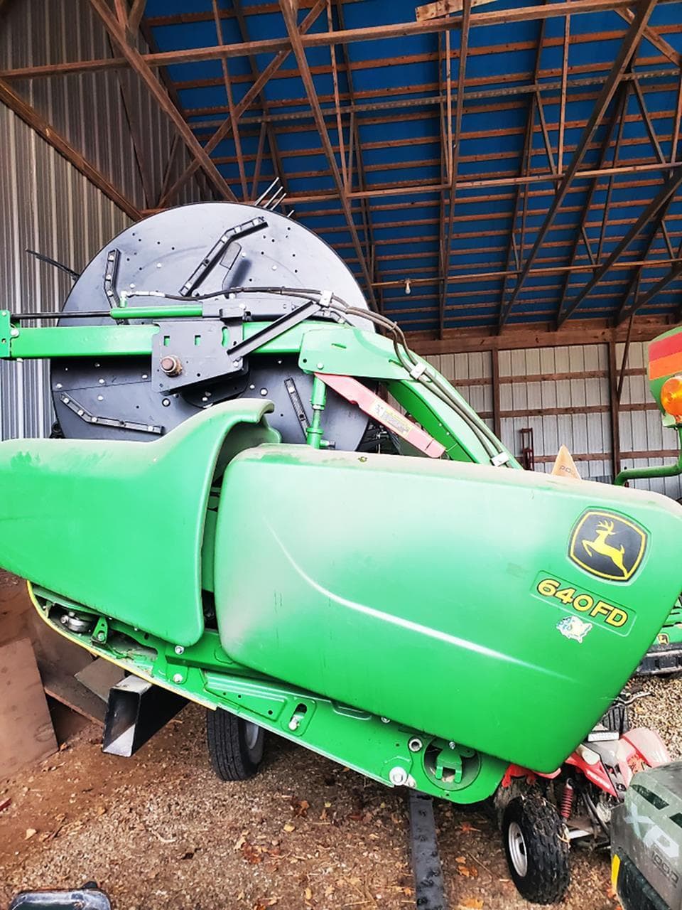 Image of John Deere 640FD Image 1