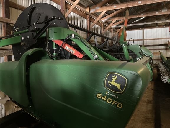 Main image John Deere 640FD