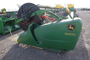 Main image John Deere 640FD 0