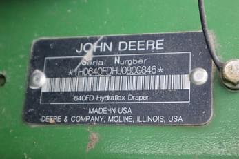 Main image John Deere 640FD 3