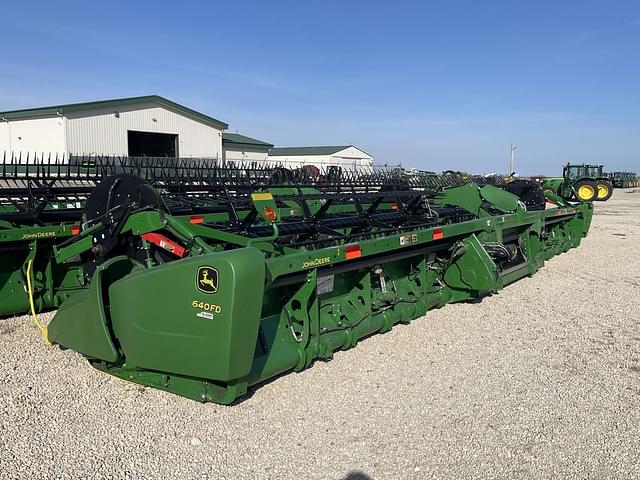 Image of John Deere 640FD equipment image 2