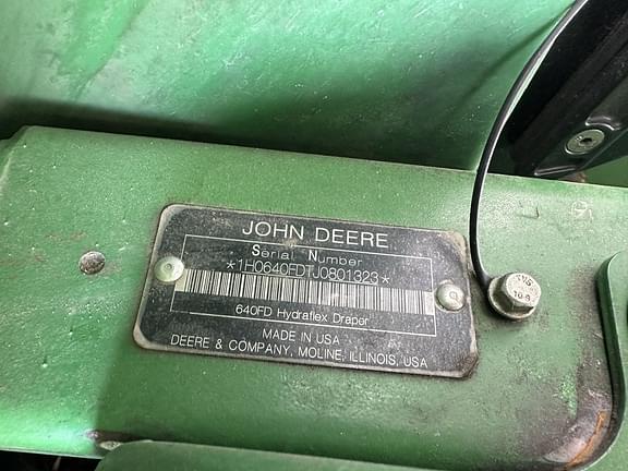 Image of John Deere 640FD equipment image 4