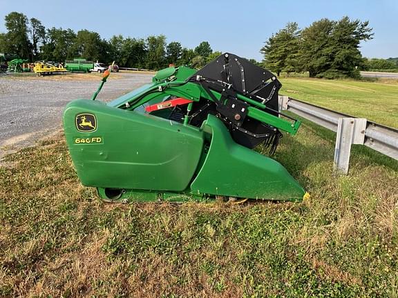 Image of John Deere 640FD equipment image 3