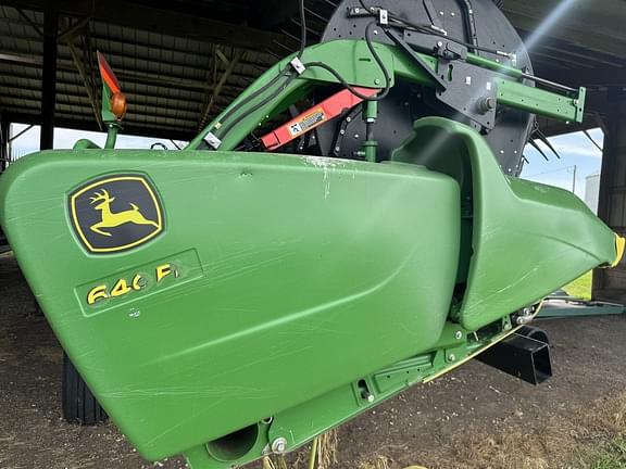 Image of John Deere 640FD equipment image 4