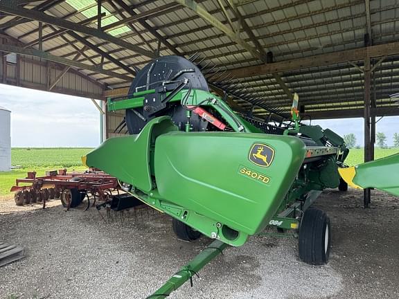 Image of John Deere 640FD equipment image 1