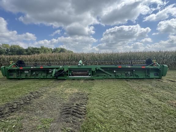 Image of John Deere 640FD equipment image 4