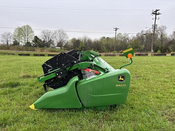 Image of John Deere 640FD equipment image 2