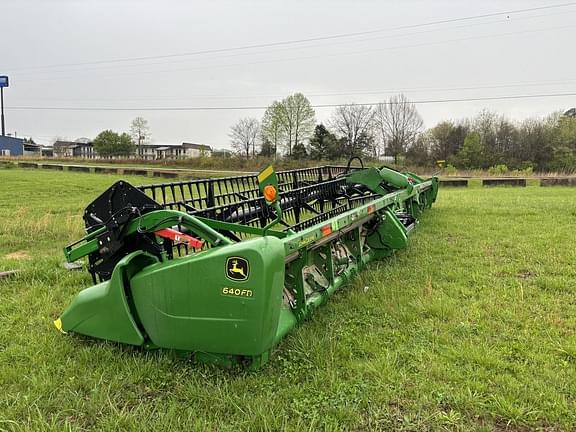 Image of John Deere 640FD equipment image 3