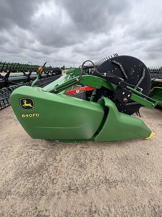 Image of John Deere 640FD equipment image 1