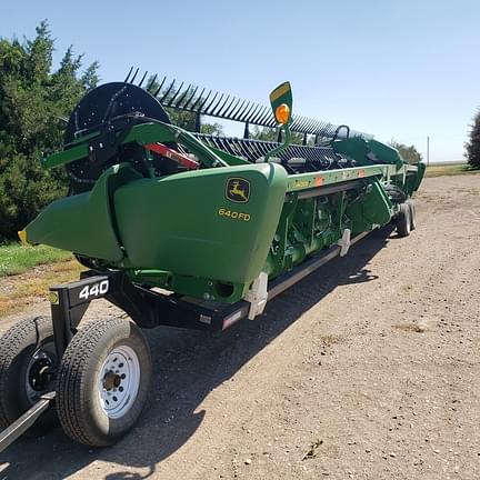 Image of John Deere 640FD equipment image 2