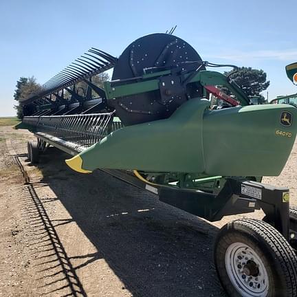 Image of John Deere 640FD equipment image 1